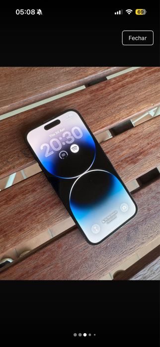 Iphone 15 pro PRETO