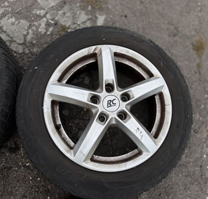 Диски R16 5/11,3 Et 38 Renault Megane Scenic Fluence Duster