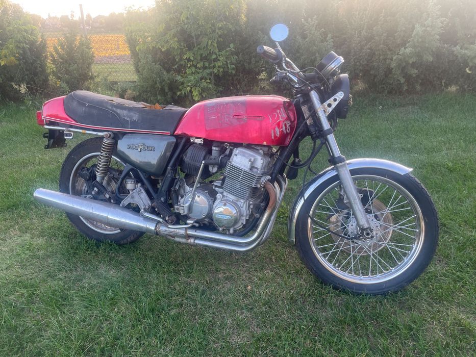 HONDA CB 750 F1 cafe racer - projekt