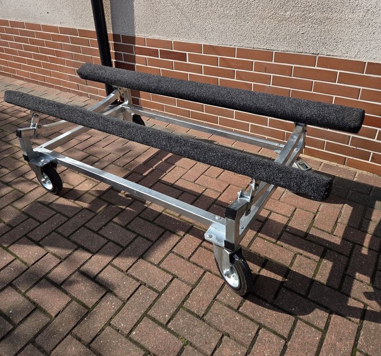 Wózek Skuter Wodny Stabilny w ocynku