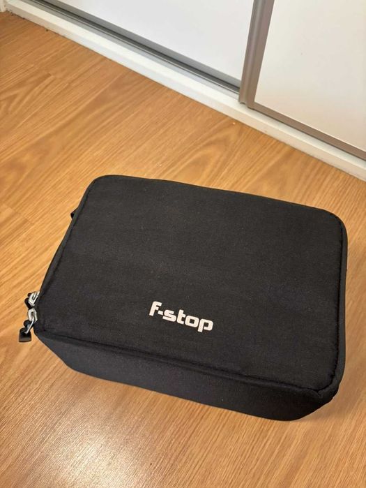 F-STOP Mochila Lotus 32L Antracite + F-STOP Bolsa Insert ICU Pro Small