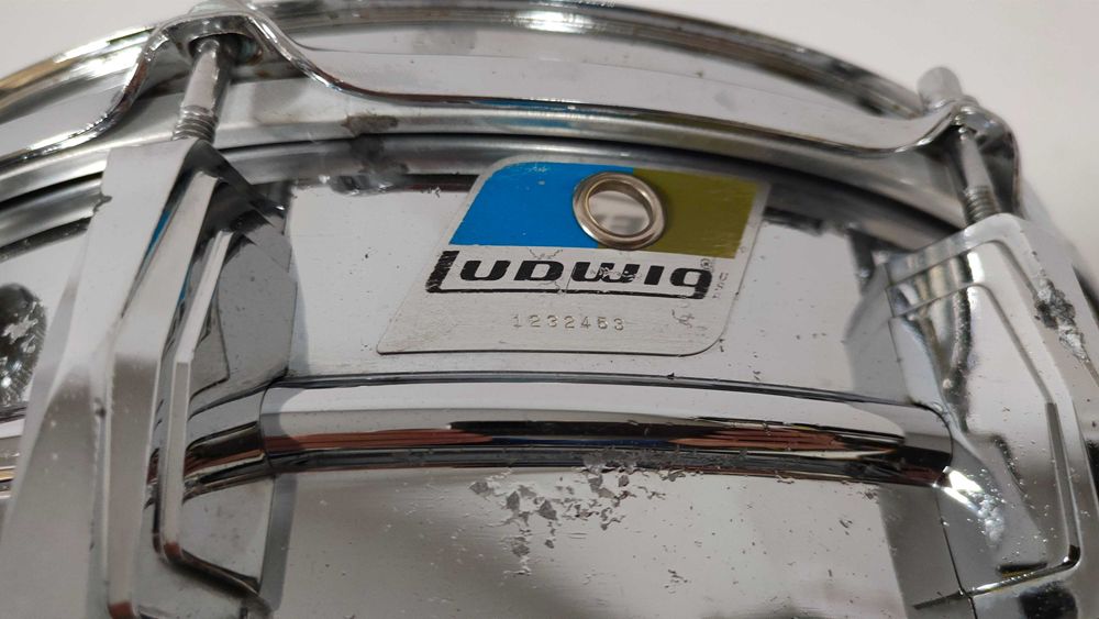 Ludwig LM400 Supraphonic 14 x 5" lata 70