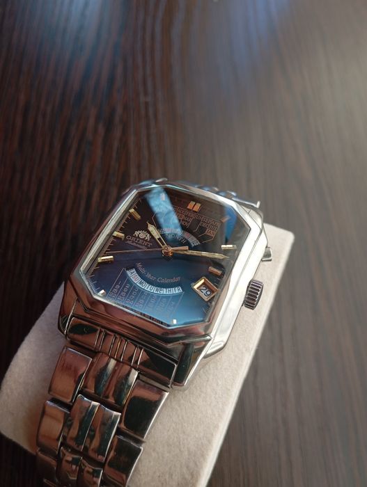 Orient multi year calendar automatic