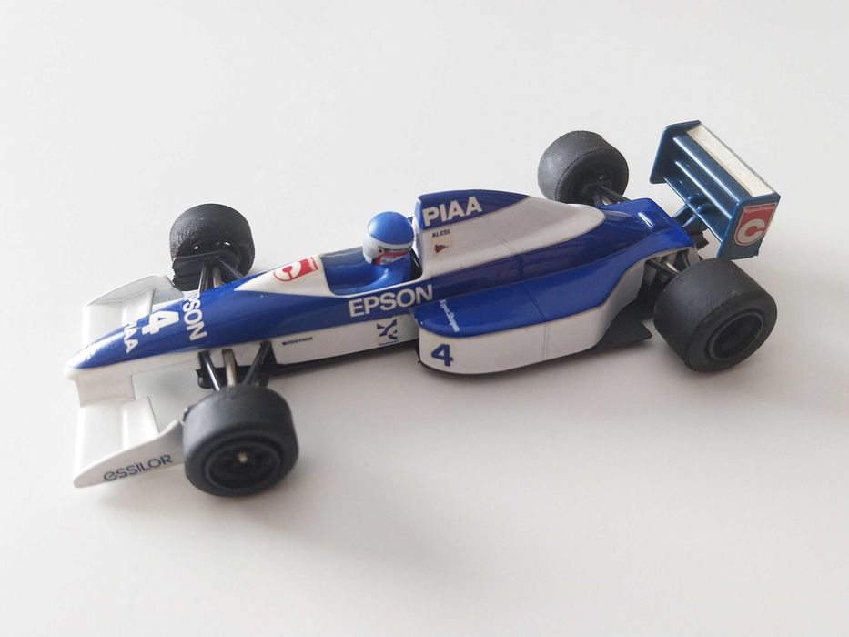 miniatura 1/43 TYRRELL 019 Jean Alesi (1990) | edição Onyx