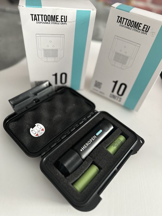 Maszynka do tatuazu HEROPEN 4.0