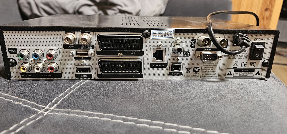 Спутниковый ресивер,тюнер G I   S7199