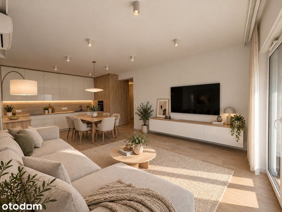 Ostatnie piętro | Narożny balkon | Odra Prestige | 70,80 m²