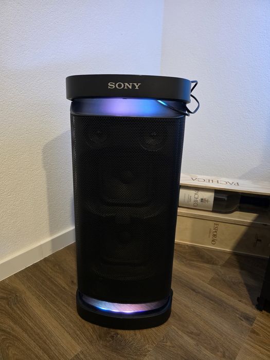 Coluna som sony SRX XP 700