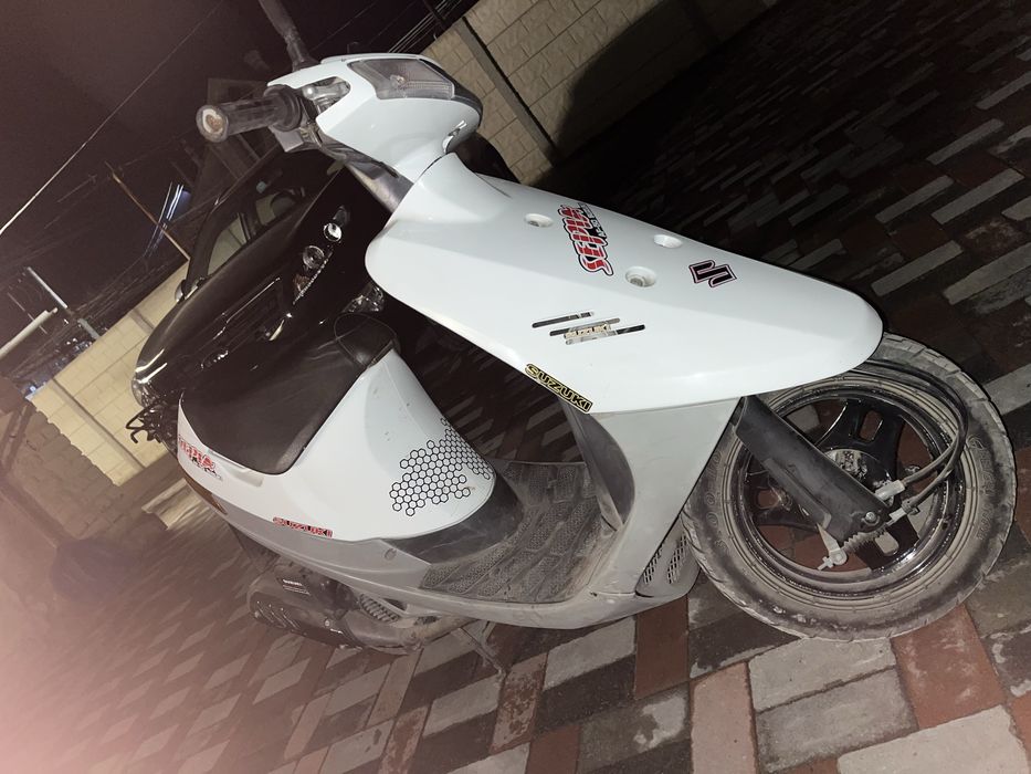 Скутер Suzuki sepia ad50