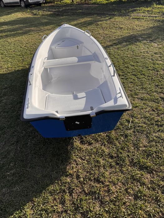 Łódź łódka wiosłowo-motorowa 360x130