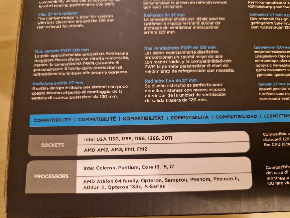 Corsair H75 Liquid Cooler