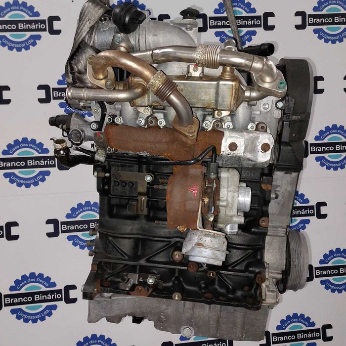 Motor Volkswagen 1.9 TDI (AUY)