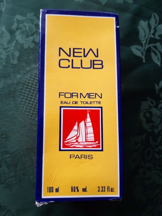 Вінтажний чоловічий французький парфум