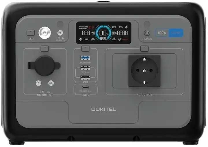 Зарядна станція Oukitel P800 800Вт 512Вт год ГАРАНТІЯ МІСЯЦЬ! ДБЖ