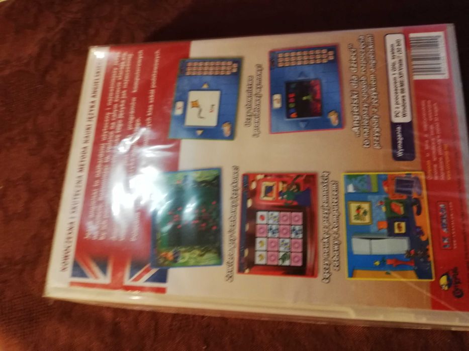 PC CD-ROM Angielski dla dzieci. Mój dom i okolica. 6-10 lat