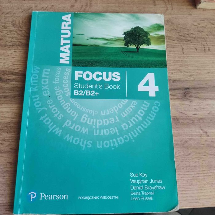 Focus 4. B2/B2+. Student's book.