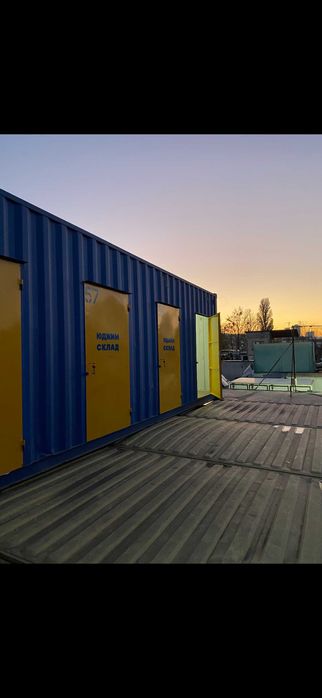 Склад мини ПРАВЫЙ БЕРЕГ для хранения вещей