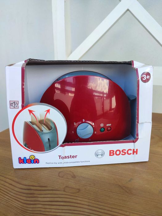 Klein Mini Bosch Toster - Zabawka