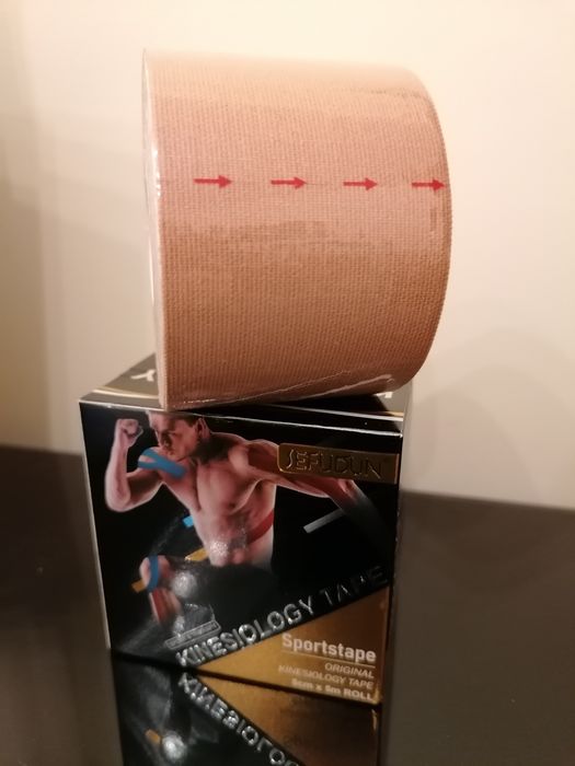 Rolo de Kinesio  5 X 5