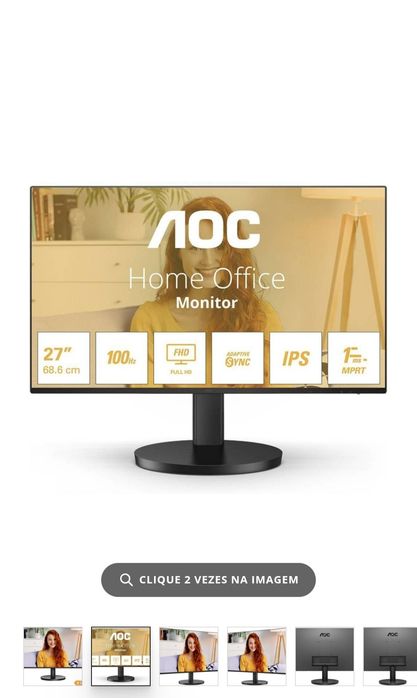 Monitor AOC 27 pulgadas