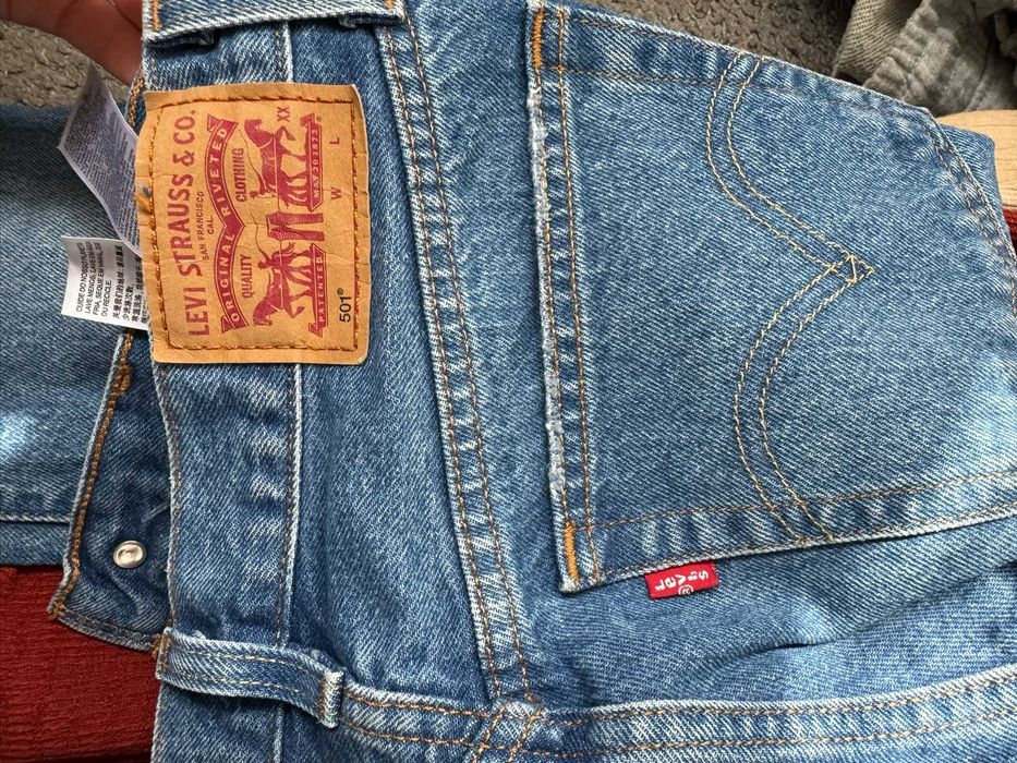 Jeansy Dżinsy 501® Levi's® Original W26 L30