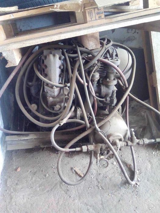 Потужний компресор електричний 380в 7,5 квт