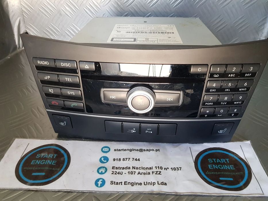 Radio Mercedes Classe E Classe C W207 W204