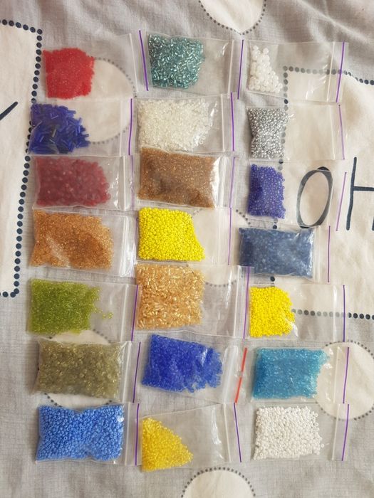 Бисер Чехия/Китай продам срочно!