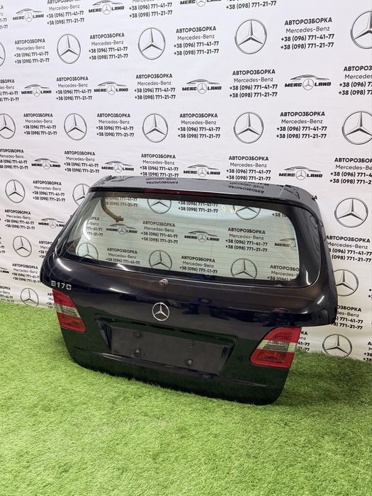 w245 задня ляда кришка багажника B-class Мерседес Авторозборка