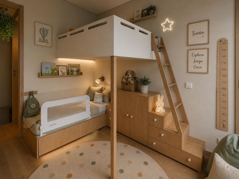 Mobiliário quarto infantil / juvenil - Em excelente estado