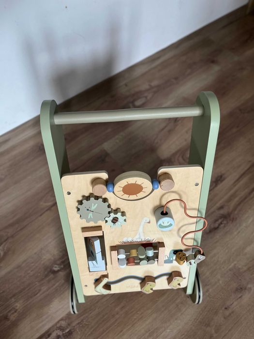 NOWY Drewniany chodzik edukacyjny Little Dutch Little Goose