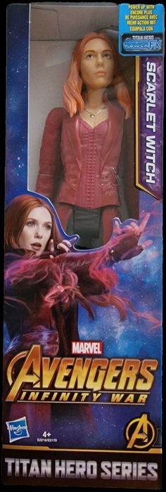 Figuras de acção da Marvel