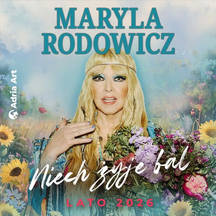 Bilet na koncert Maryla Rodowicz niech żyje bal 13.09.2026 OPOLE amfiteatr blisko sceny!