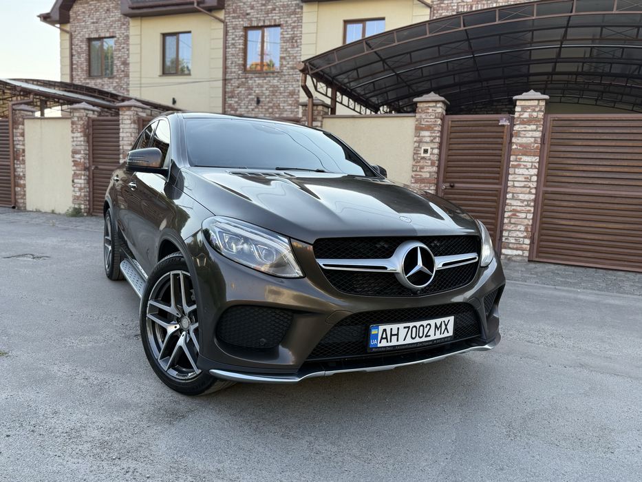 Продам Mercedes-Benz GLE-Class Coupe