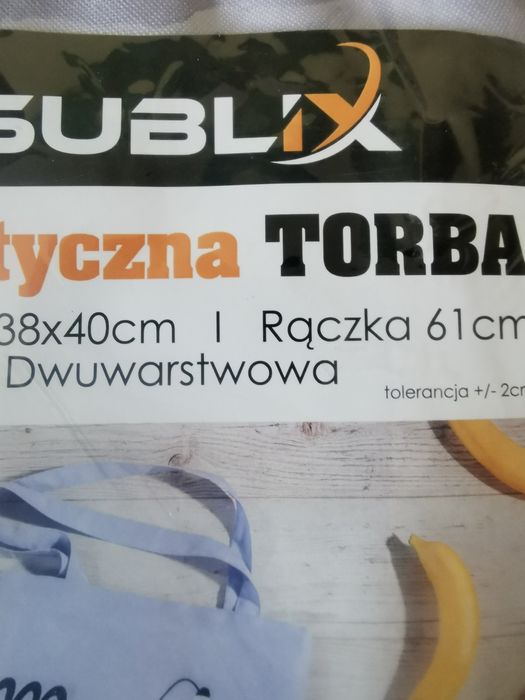 Torba zakupowa nowa