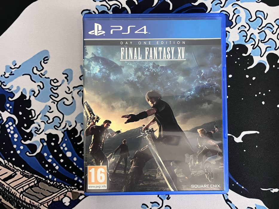 Jogo Final Fantasy XV Ps4