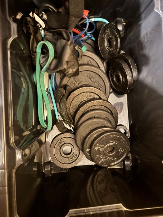 Conjunto de Alteres so os pesos