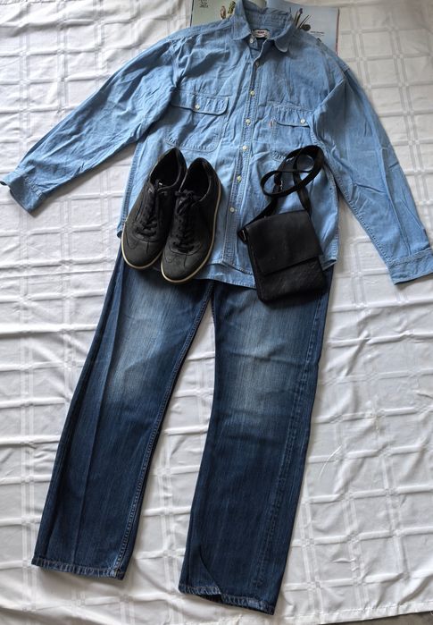 Koszula Męska Dżinsowa Levi's r. M