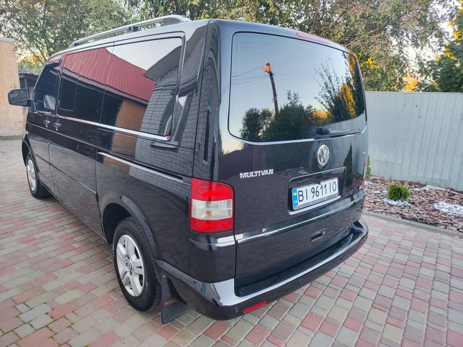 Volkswagen Multivan 2008 рік 2.5 дизель