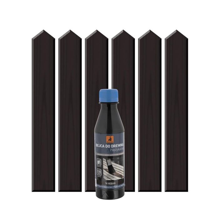 DRAGON Bejca Rustykalna do Drewna 0,2L HEBAN