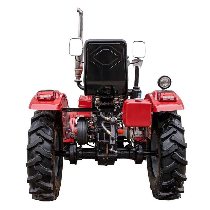 Трактор KENTAVR 200B в комплекті з навісним механізмом і фрезою