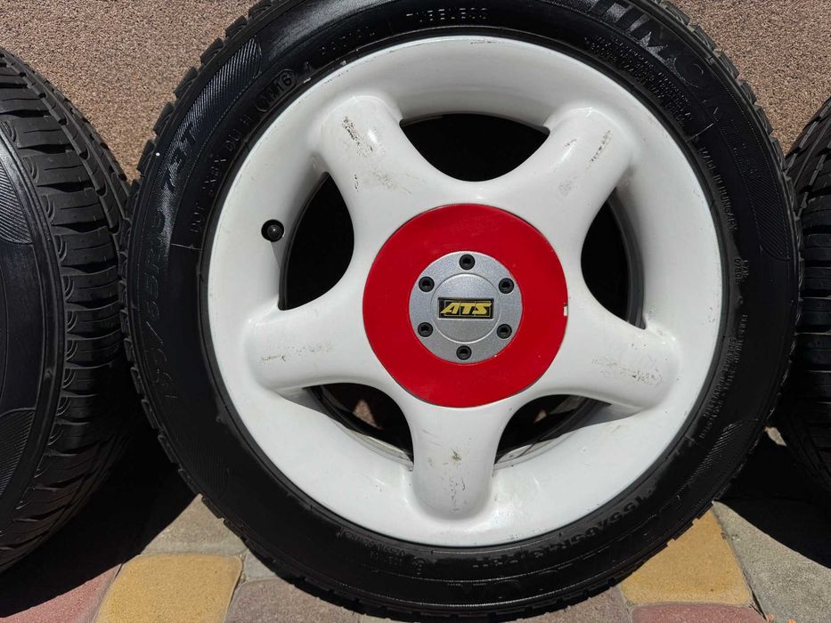 Тітанові діски ATS 4*100 R13 oPEL*mazda-daewoo-vw-vaz-gelly