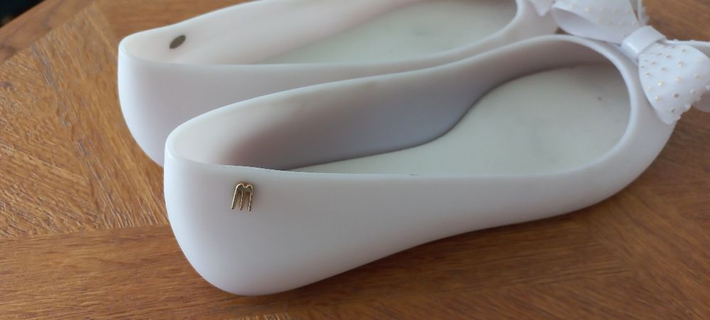 Baleriny balerinki Melissa Space Love me stan idealny