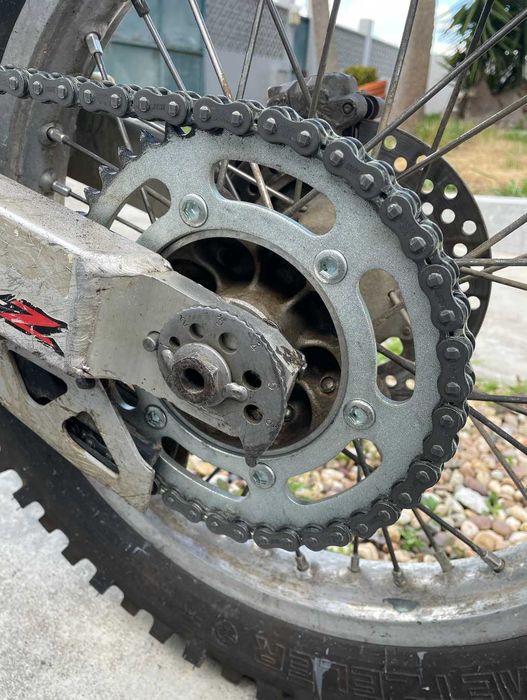 Suzuki DRZ400E - 2001 - Matriculada - Full mods