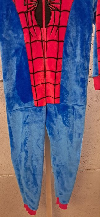 Strój przebranie kostium Spiderman