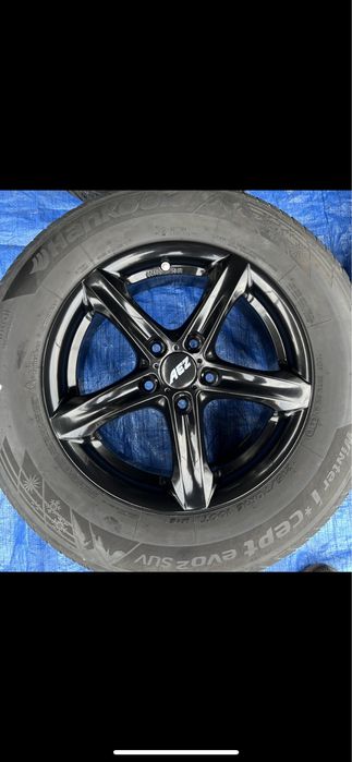 Диски R16 5.114.3 Reno Megane Scenic Nissan Qashqai Hyundai Tucson