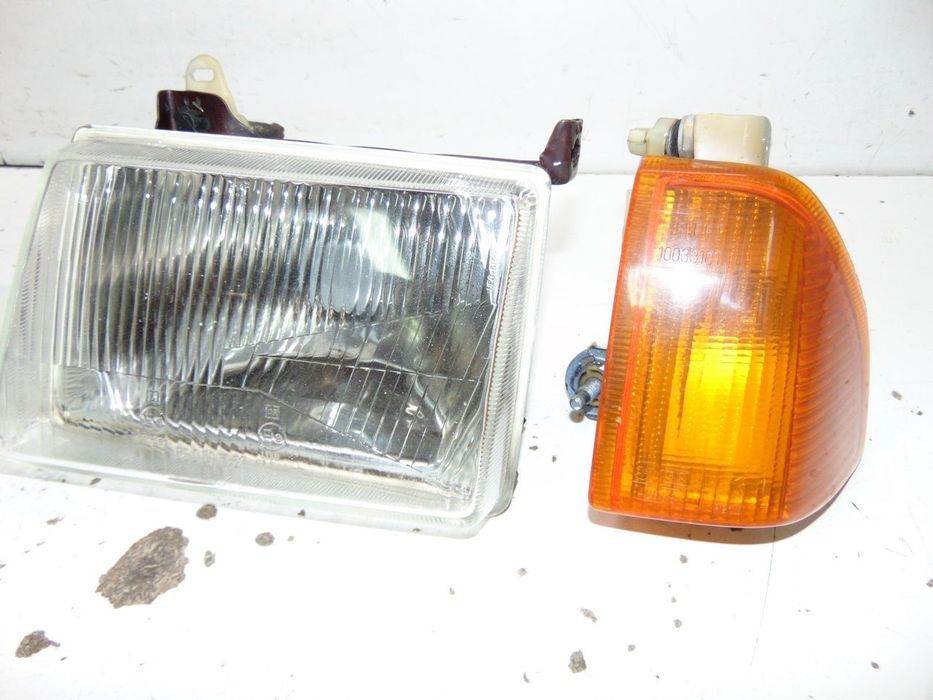 Ford escort MK3 faróis