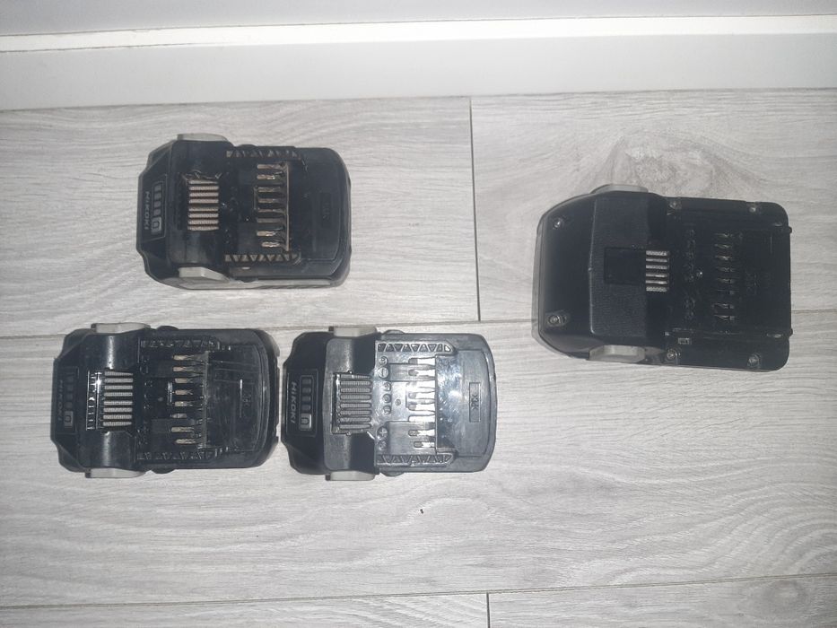 Akumulator HIKOKI Multivolt  18V/36V o pojemności 2.5Ah/5Ah. USZKODZON
