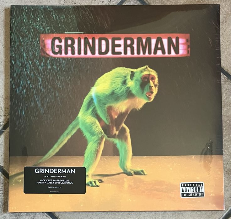 Grinderman - Grinderman LP Nick Cave…