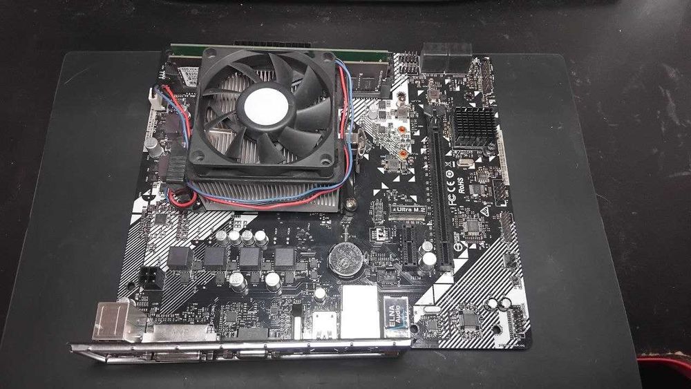 asrock a320m hdv - купити комплектуючі для ПК - Ціна на OLX.ua